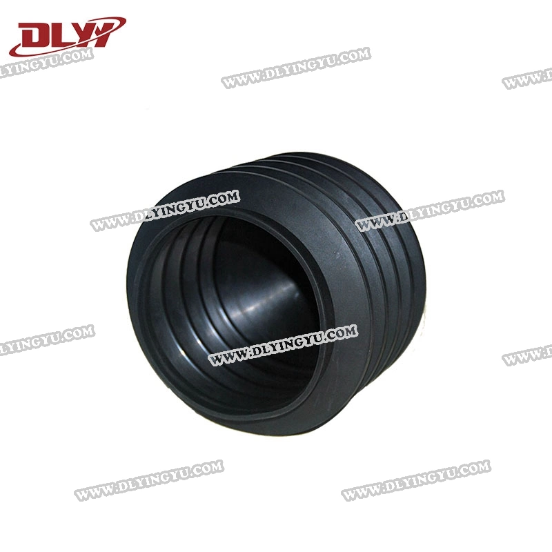 EPDM Silicone NBR Neoprene Rubber Grommet Dustproof Protective Bushing Sleeve Dust Cover Expansion Bellow with Custom Design