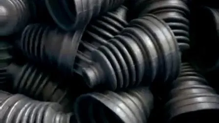 Втулка из силикона EPDM NBR из неопрена, пылезащитный рукав, пылезащитный чехол, расширительный сильфон
