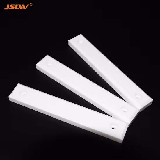 Белый изоляционный блок из ПТФЭ