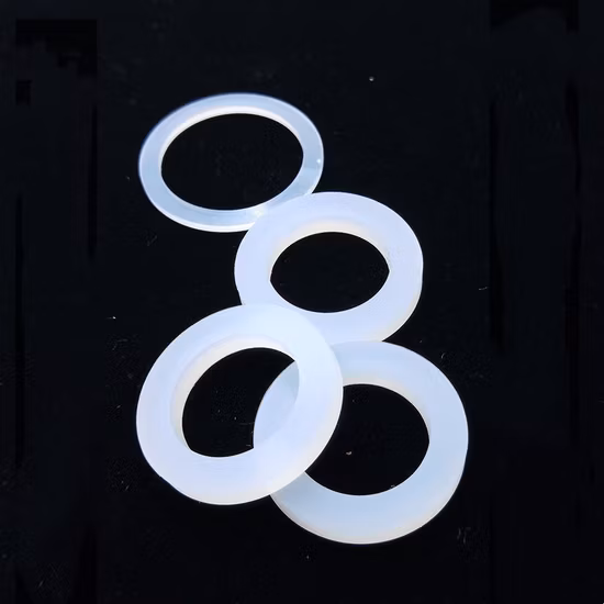 Изготовленное на заказ силиконовое уплотнительное кольцо для деталей солнечного водонагревателя