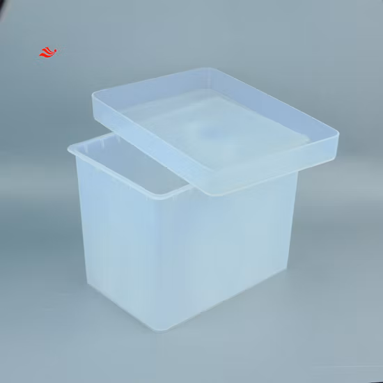 Лабораторный контейнер для кислоты, 18л, пластиковые изделия из ПФА для анализа микроэлементов